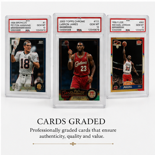 Cards Graded