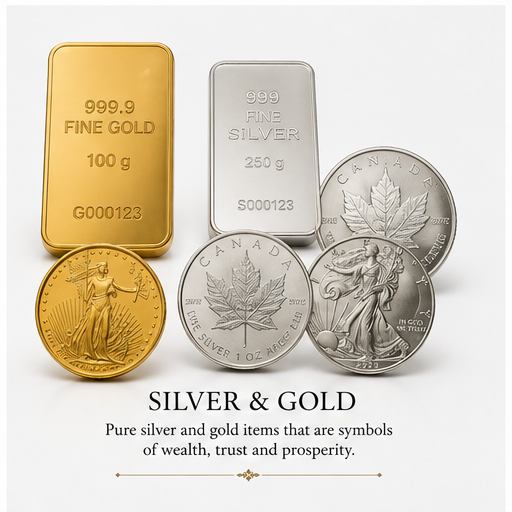 Silver & Gold